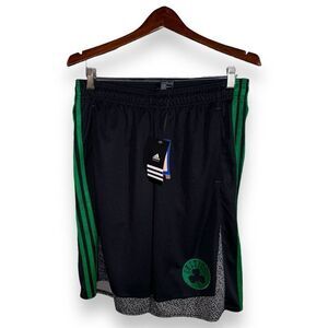 NWT Boston Celtics Adidas Performance Basketball Shorts M